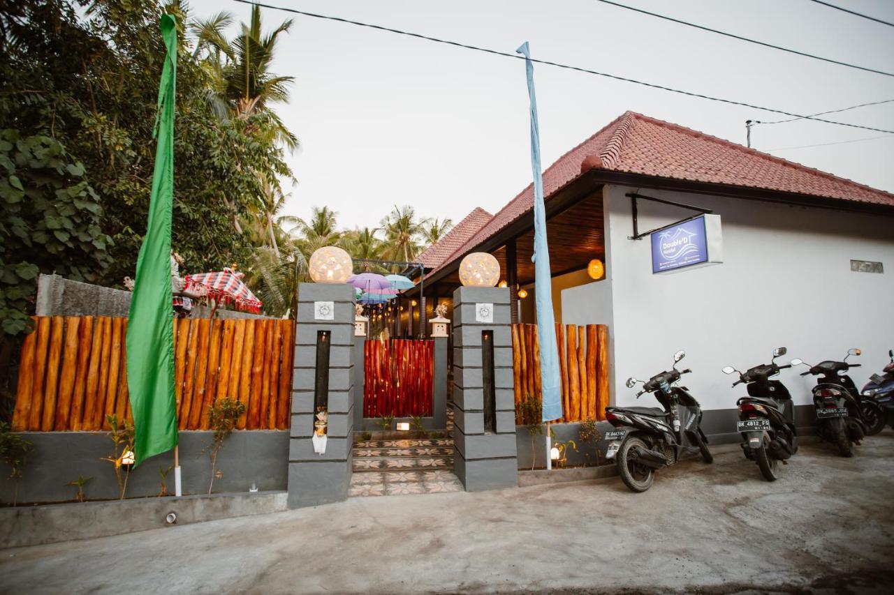 Double'D Hostel Batununggul Exterior photo